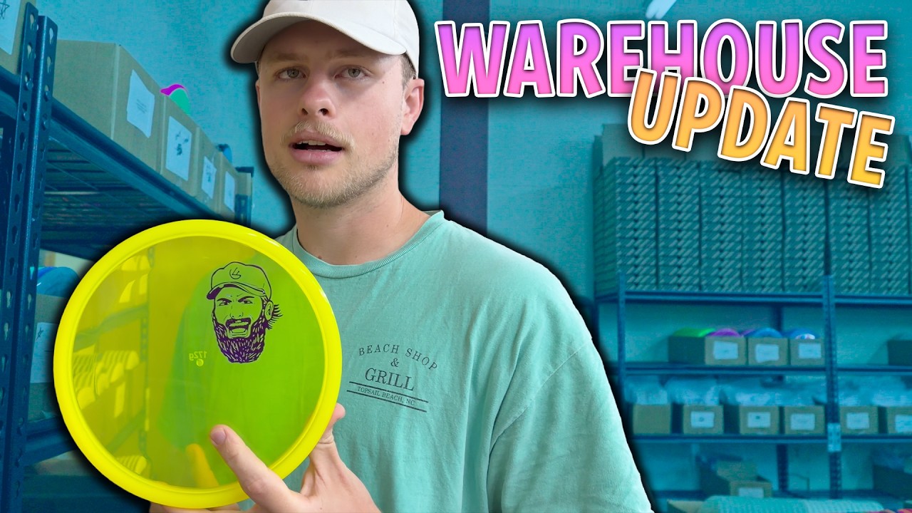Новая подписочная коробка, новый Discraft, огромное пополнение запасов Elevation и многое другое!