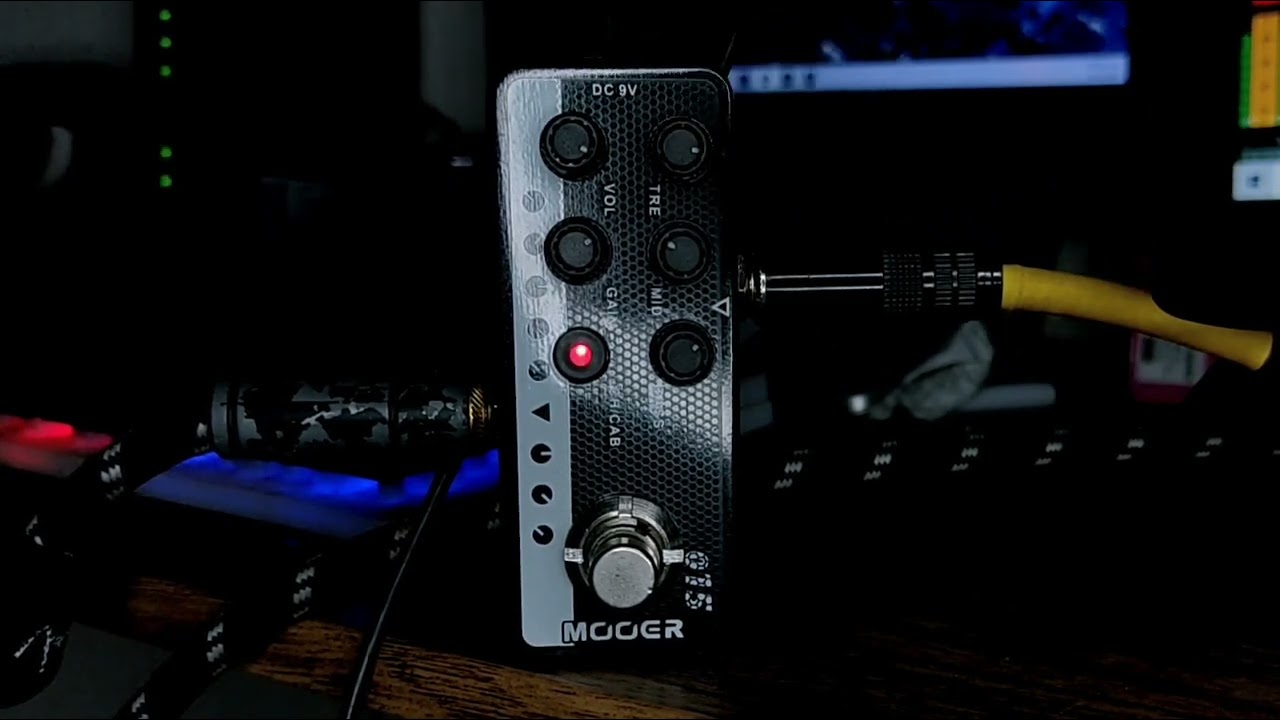 Mooer Preamp 015 brown sound (Demo no Talking)