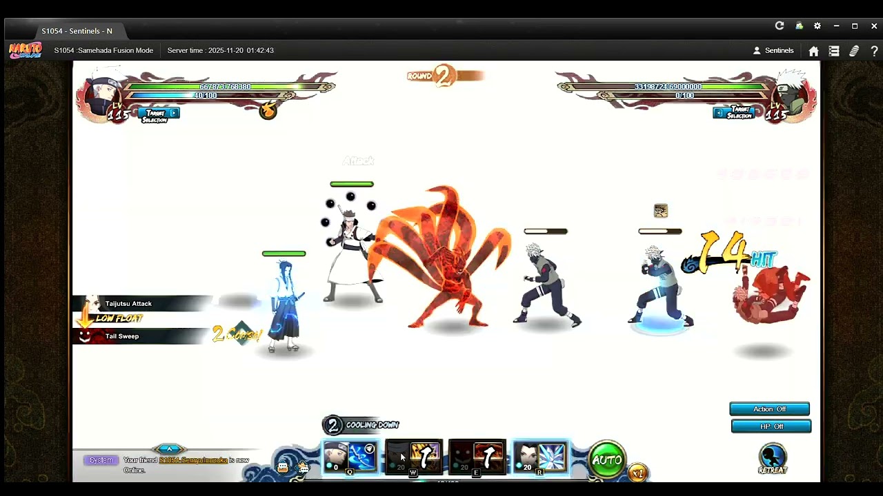 Naruto Online: Asura Otsutsuki-Guardian of the Land