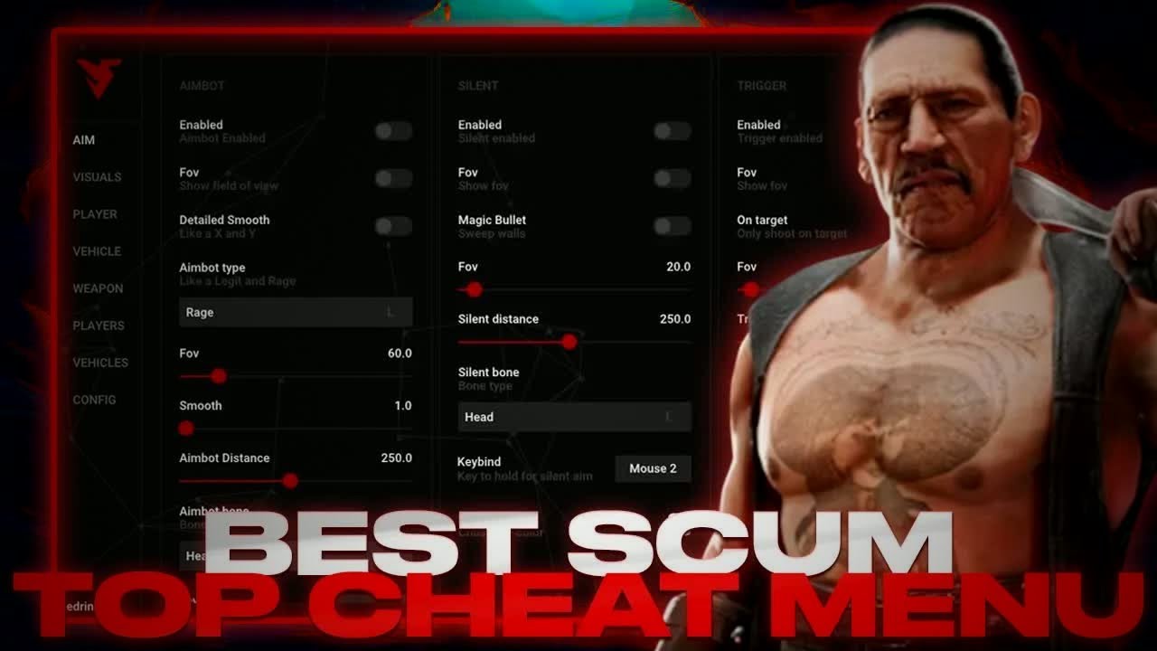 NEW | Scum Hack 2026 (FREE) | Greated Cheat For Scum | Aimbot, Esp & Many | FREE Download 2026
