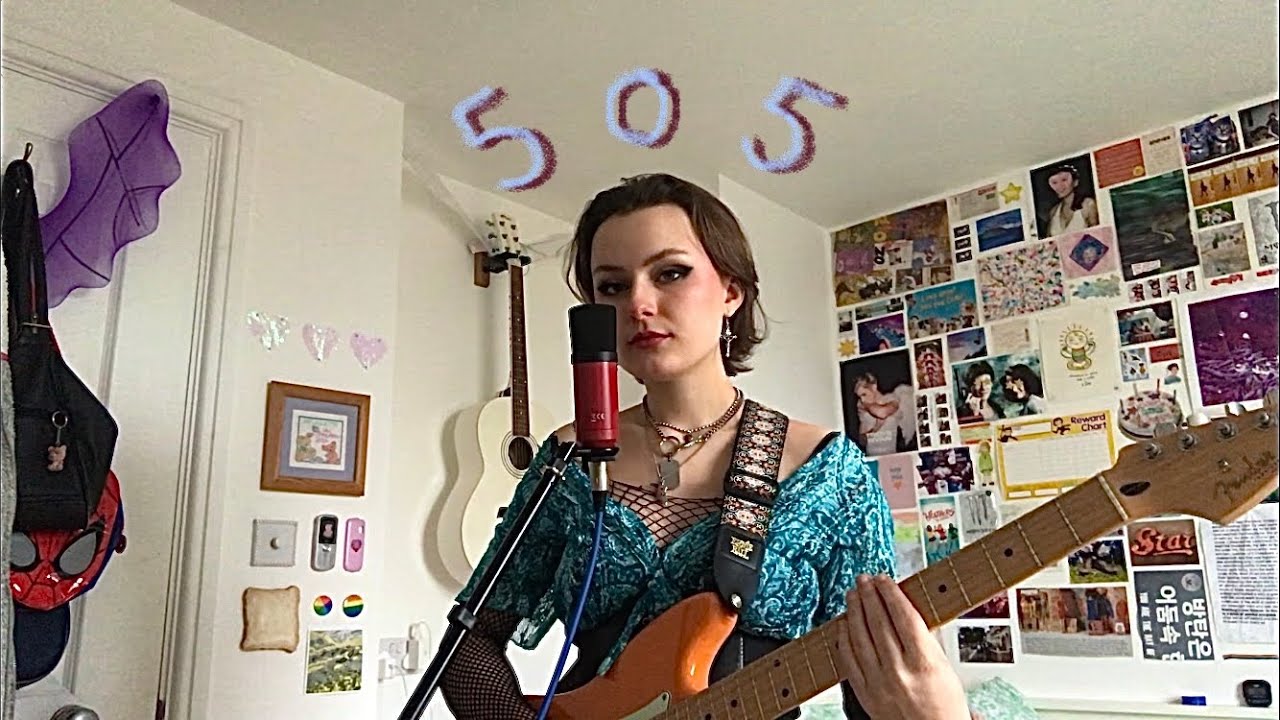505 - arctic monkeys (cover)