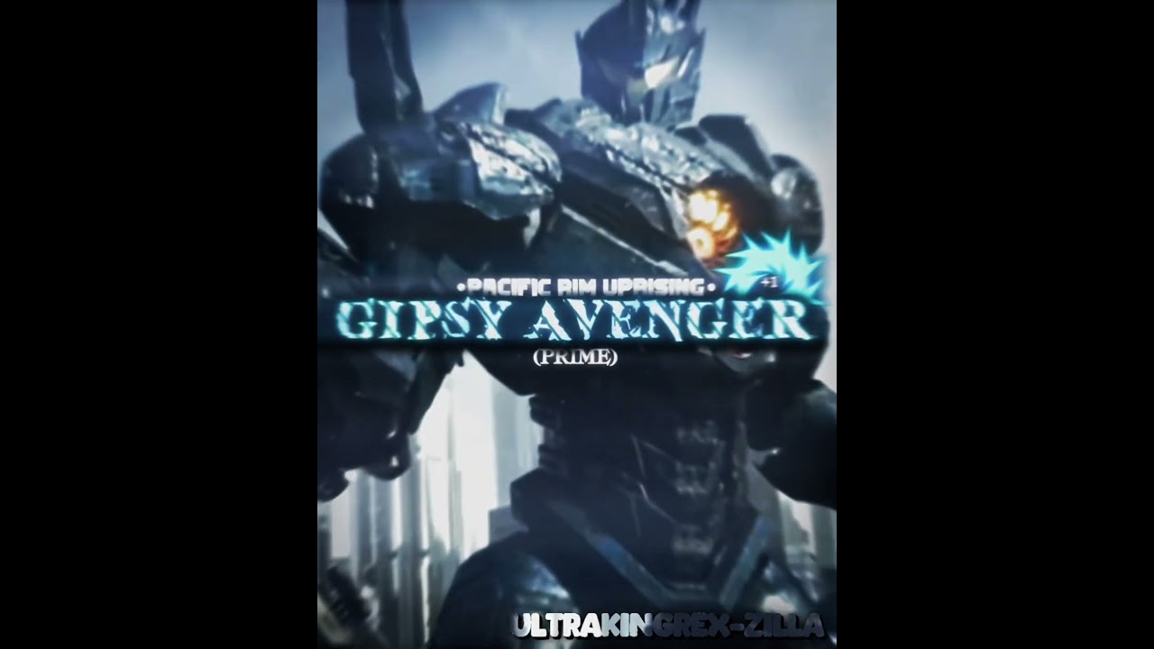 Gipsy Danger Vs. Gipsy Avenger | #pacificrim #shorts