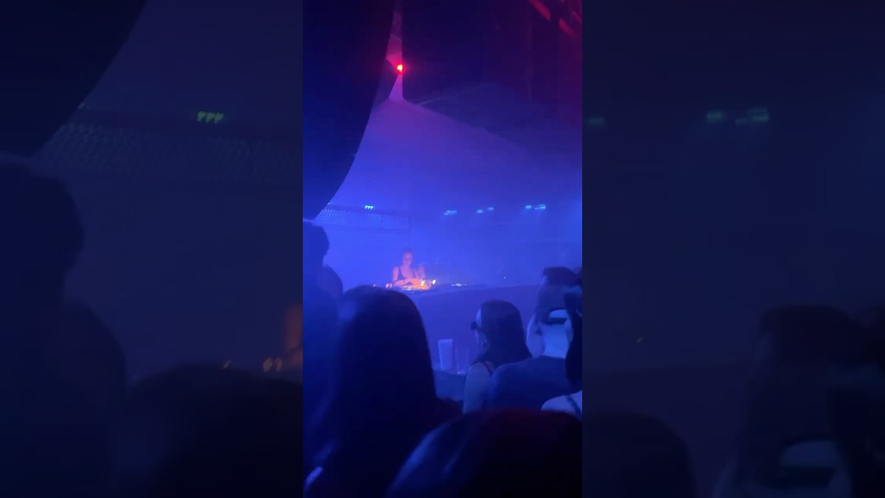 sound of techno party in Paris
