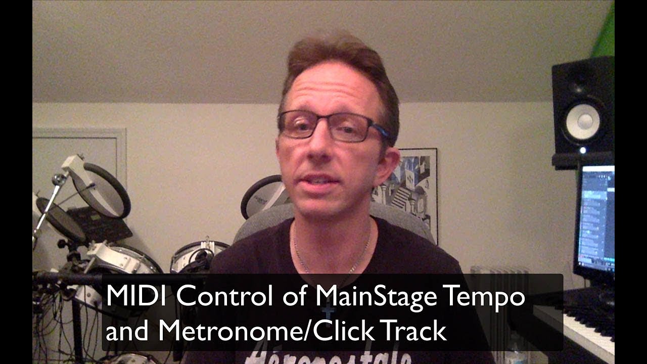 Controlling MainStage Tempo and Metronome With MIDI