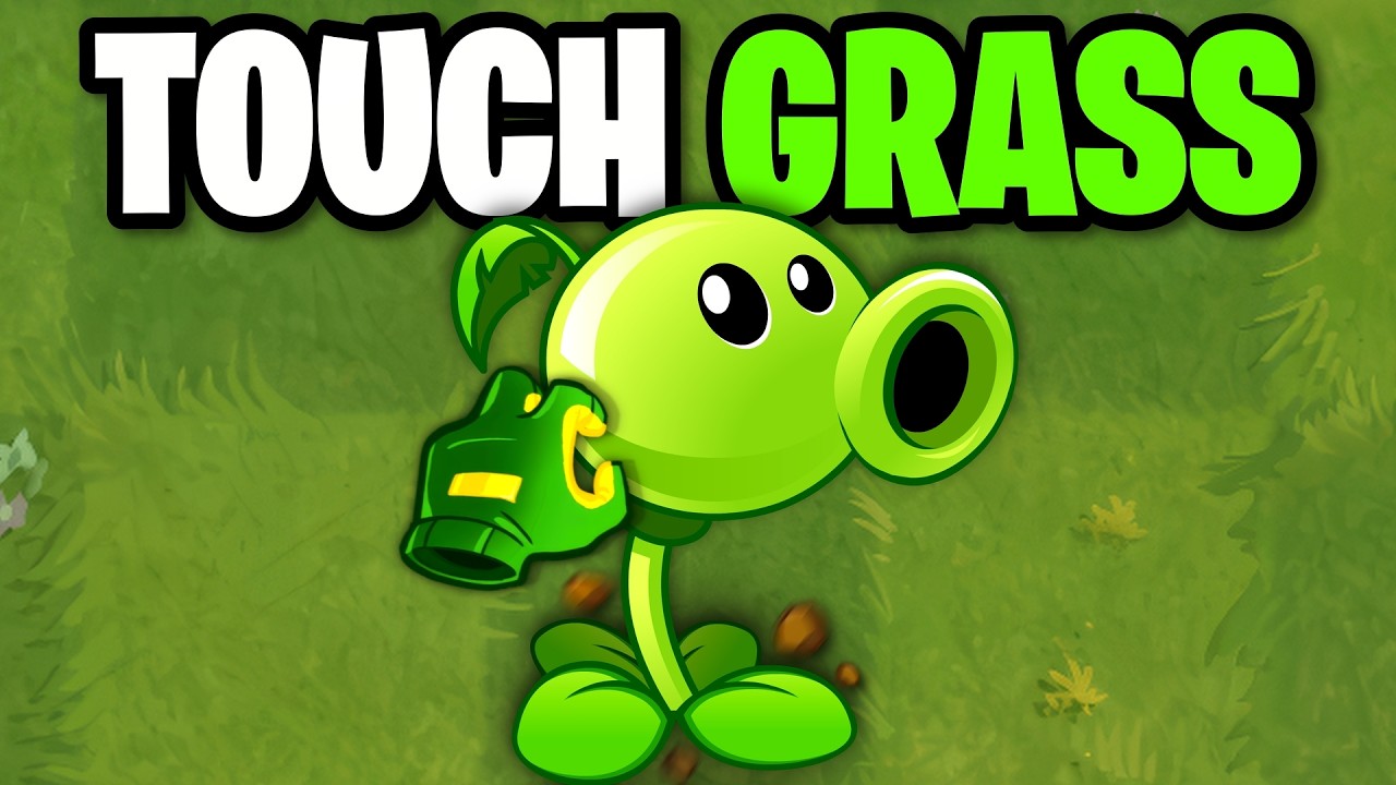 How Fast Can You Touch Grass in Every PvZ Game?