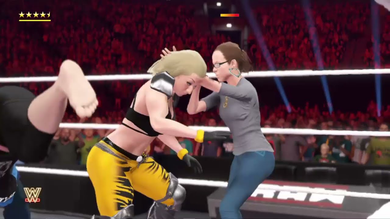 Sam Green the Royal Rumble Winners Celebration is cut short