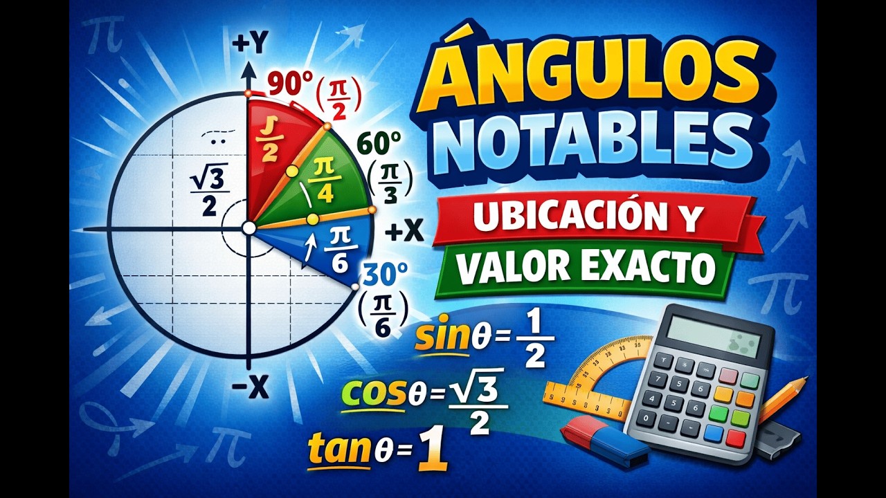 Repaso 7 Matemáticas  | Trigonometría
