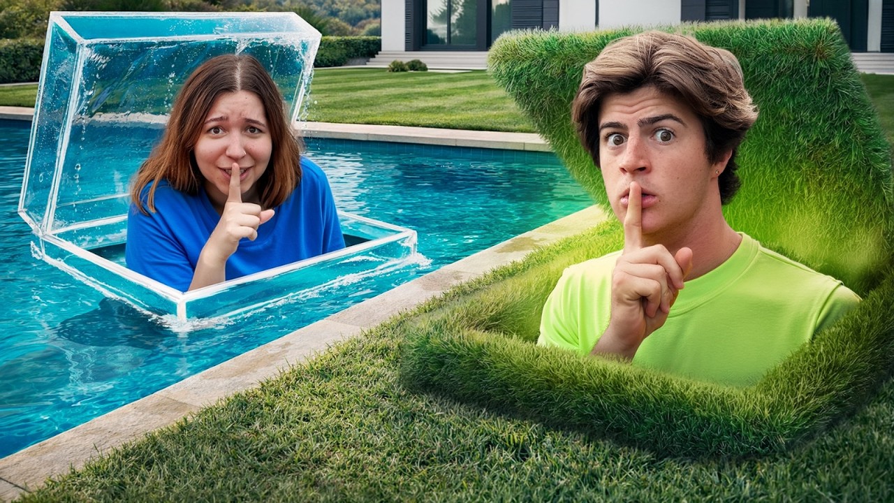 CONSTRUÍ 5 QUARTOS SECRETOS QUE VOCÊ NUNCA ENCONTRARIA!
