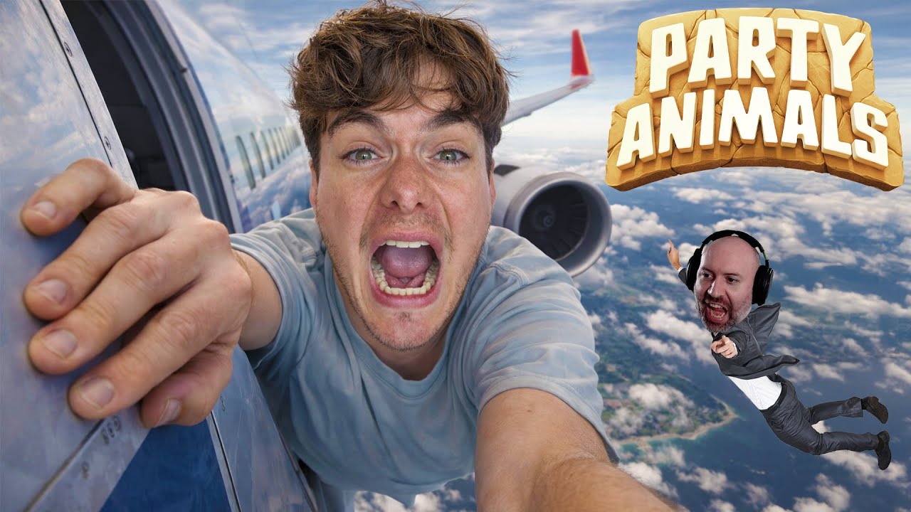 WHAT IF WE WENT TO THE SKIES!?! | Party Animals