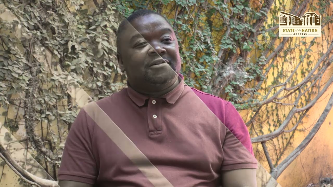 #SONA2026 Expectations | Insights from Environmental Monitoring Group - Mr Thabo Lusithi