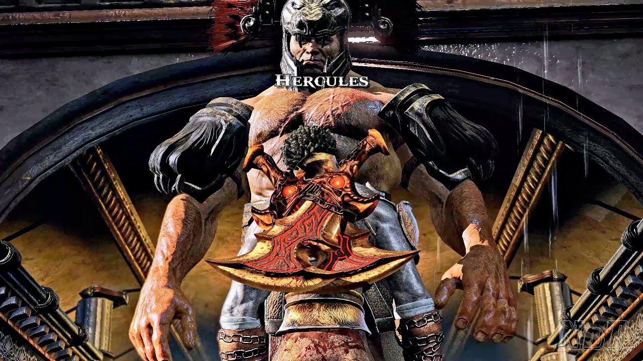 GOD OF WAR 3 REMASTERED: Forgotten Warrior VS. Hercules