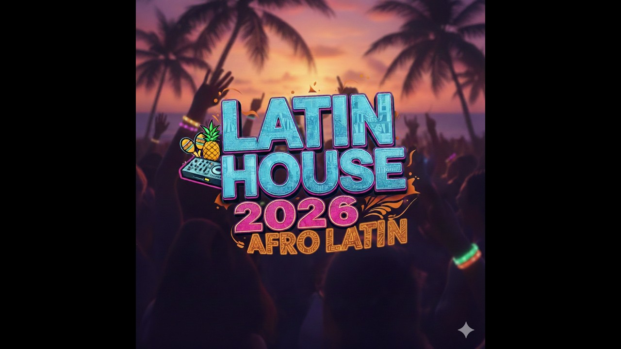 Latin House 2026 – Afro Latin