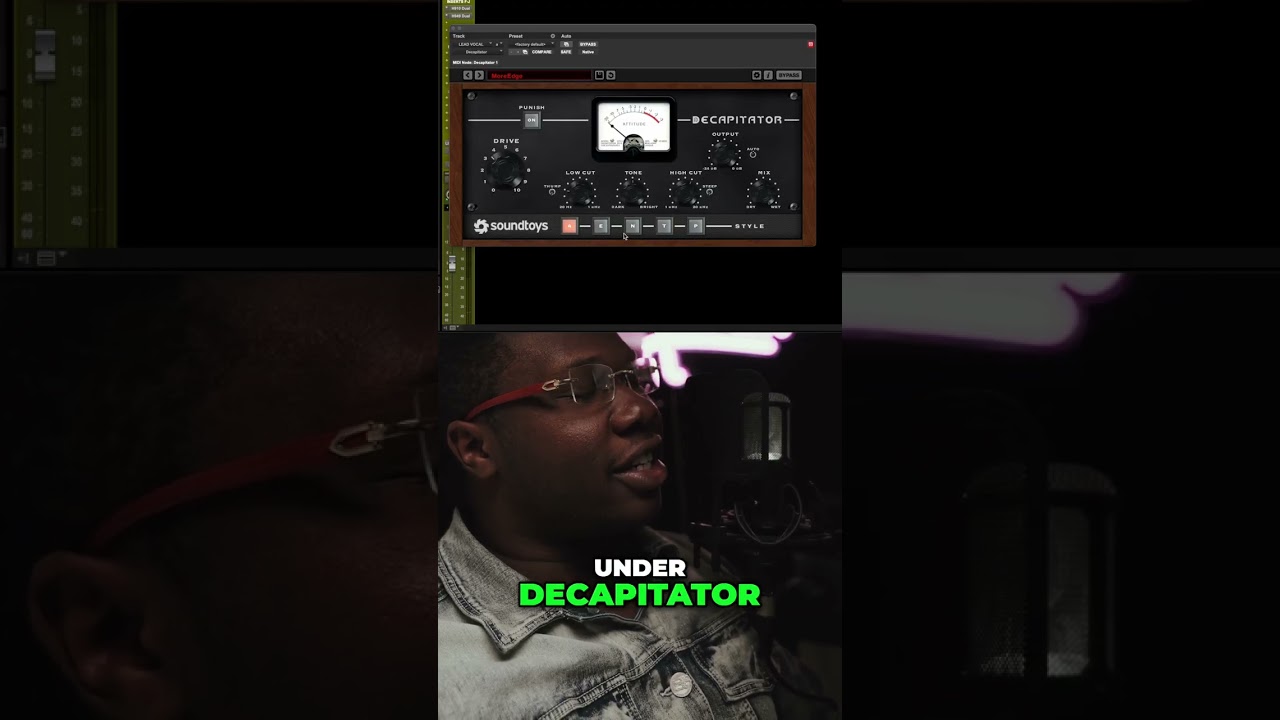 Transform Your Vocals: Achieve Aggression with Decapitator!