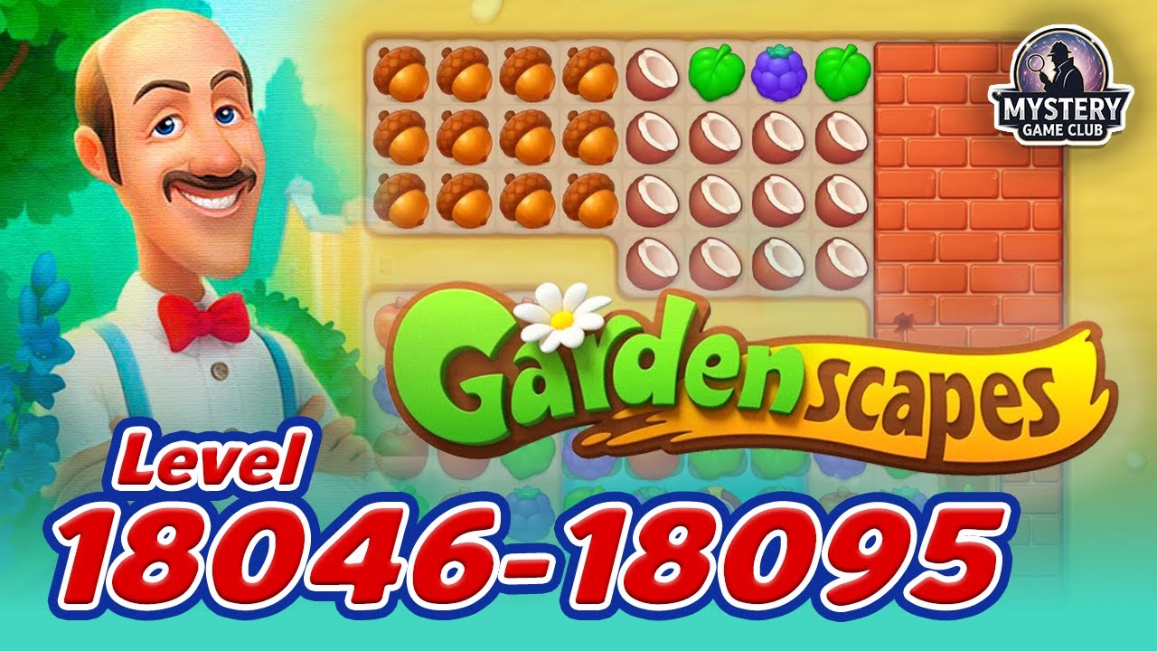 GARDENSCAPES Level 18046-18095