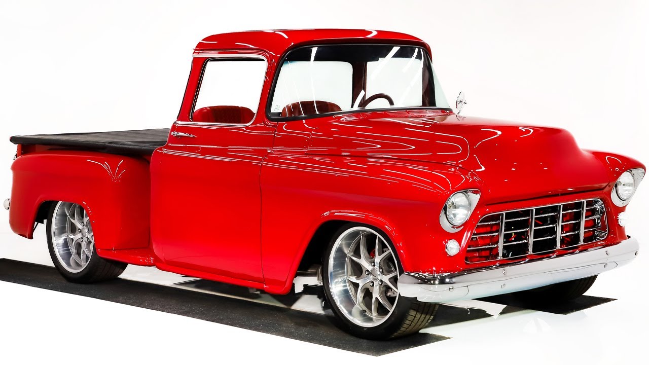 Автомобиль Chevrolet C10 Big Window 1955 года выпуска продается в музее Volo Auto Museum (V21930).