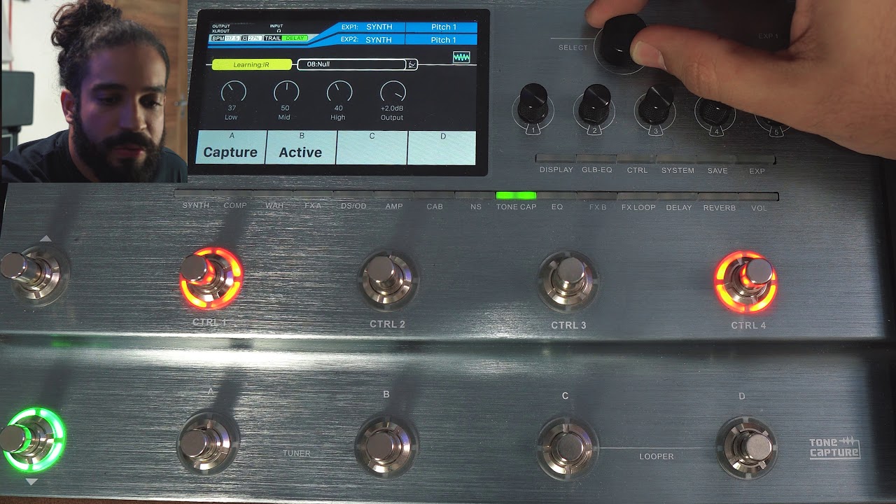Mooer GE 300 - Transformando o som de uma Les Paul em Strato com o Tone Capture | Tone Hacks #22