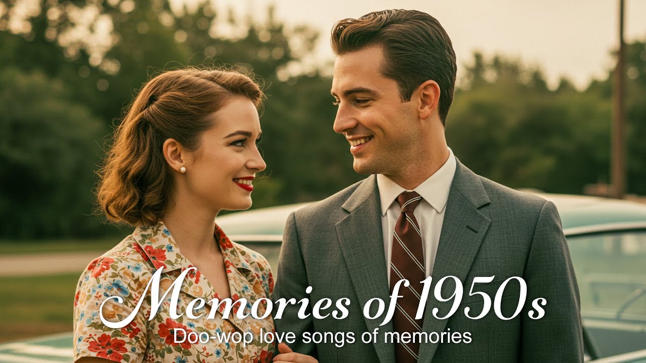 A Time Machine to the 1950s 📻 | The Most Romantic Golden Oldies