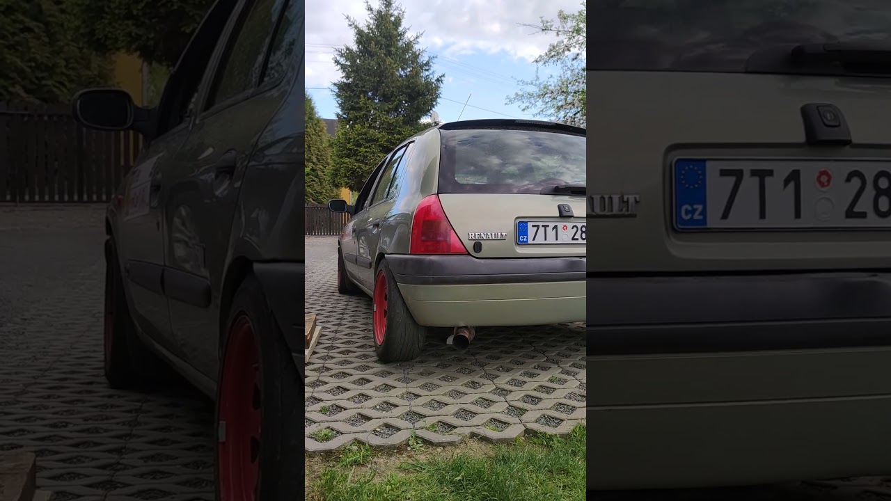 Renault Clio II 1.4 16v K4J dbilas cams 270/260