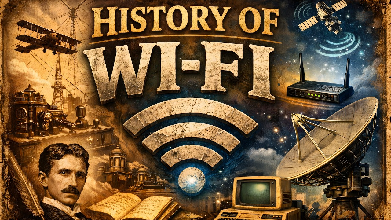 An Era of Wireless: The History of Wi-Fi