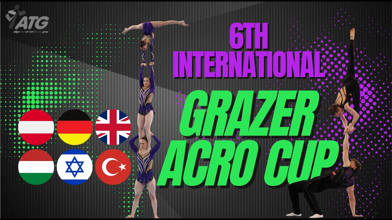 6. International Grazer Acro-Cup 2025 - Saturday - Qualifications Day 2