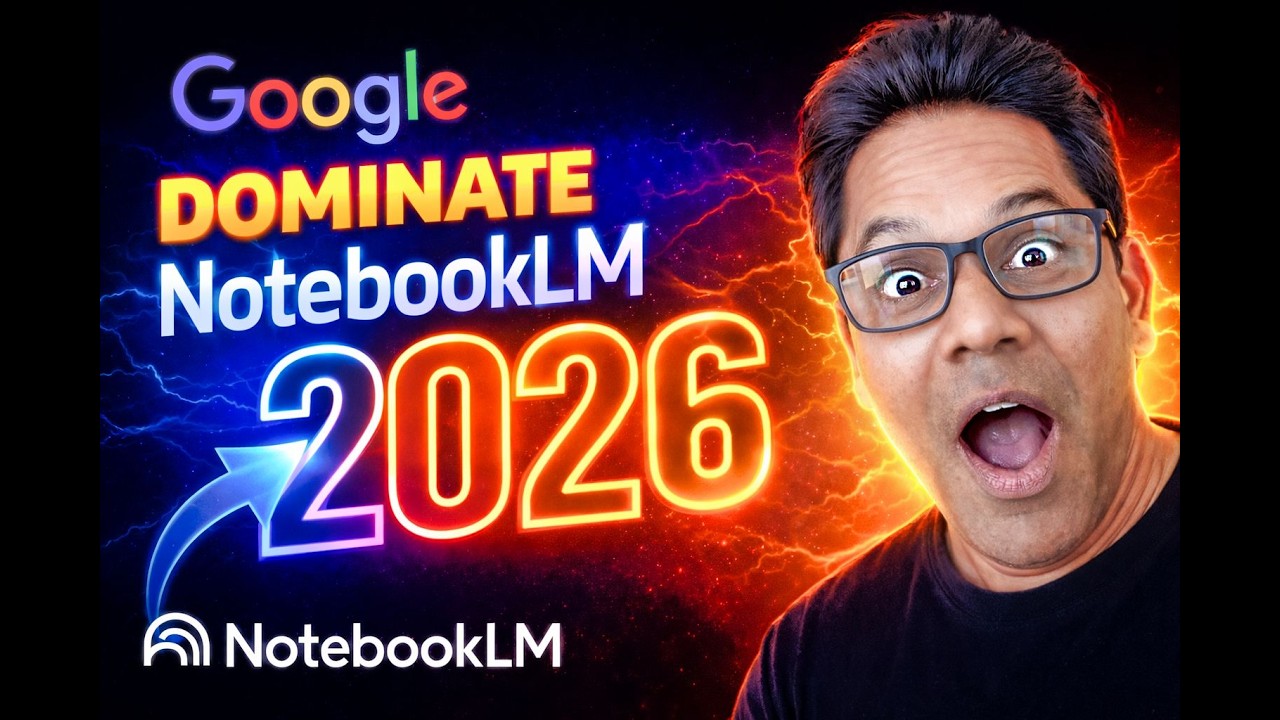 Google NotebookLM Power User Tutorial – From Notes to Knowledge