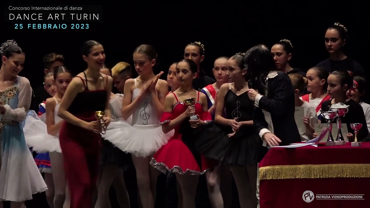 DANCE ART TURIN  25-02-2023 - PREMIAZIONI