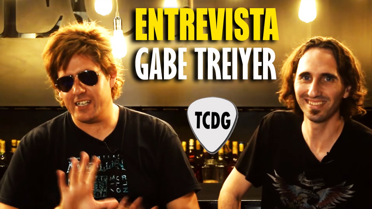 Entrevista Con El Guitarrista Gabe Treiyer | Parte 1 | Tus Clases De Guitarra TCDG
