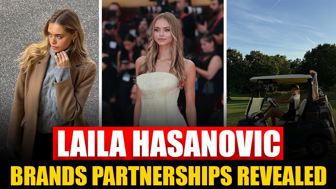 Jannik Sinner’s Girlfriend Laila Hasanovic's Luxury Brands | Tennis Couple | Australian Open 2026