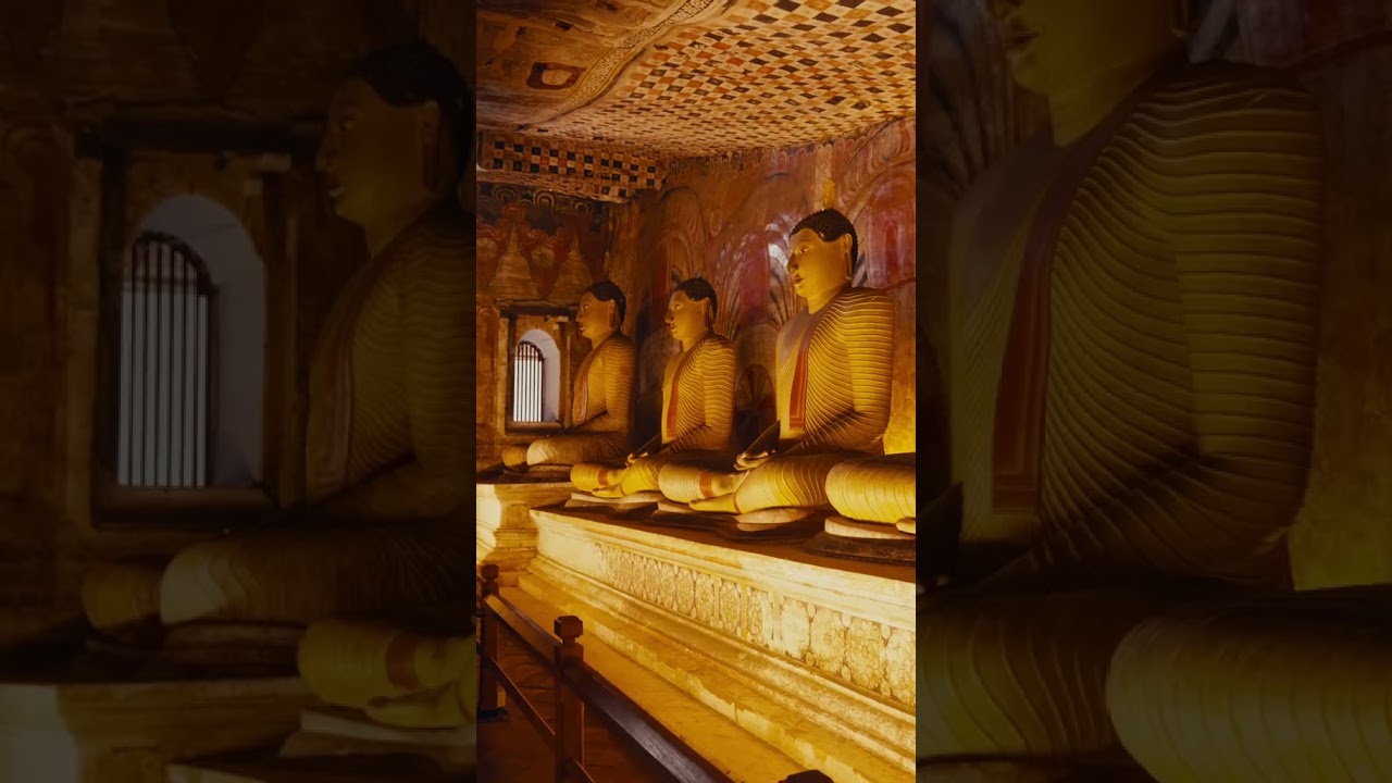 Dambulla Cave Temple