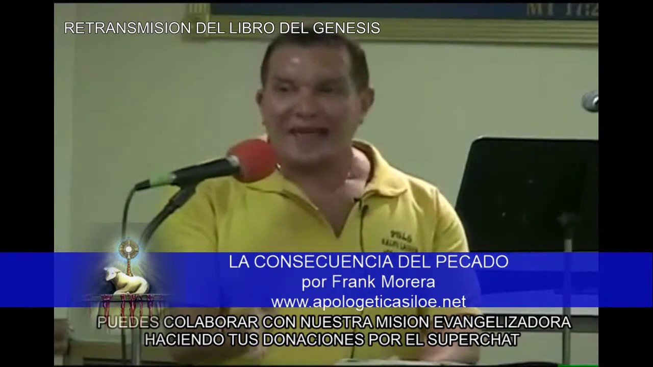 LA CONSECUENCIA DEL PECADO - Génesis 09 - por Frank Morera