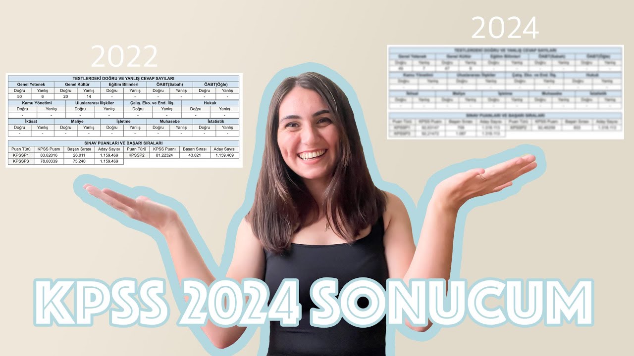 2024 KPSS LİSANS SONUCUM I 90+ PUAN VE GERİSİ... #kpss2024 #kpss
