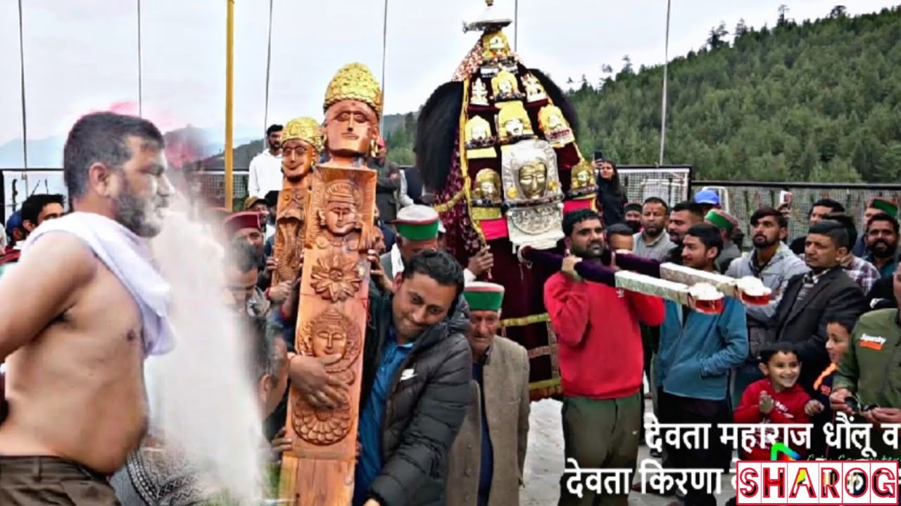 Sharog Patishti Part-1 जागा माता शरोग मंदिर प्रतिष्ठा 2023