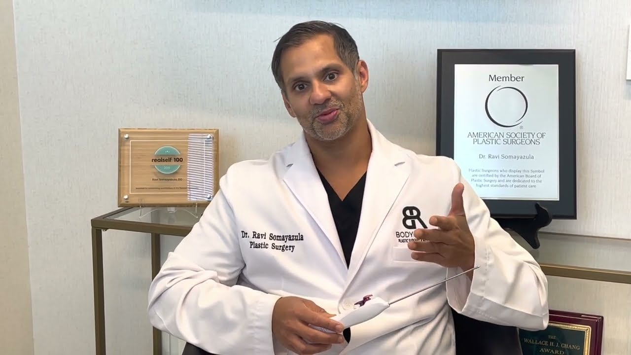 Cellulite Reduction - Dr. Ravi Discusses a New Option to Remove Cellulite from the buttocks & Thighs