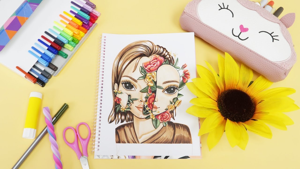 SHAWN MENDES inspired TOPModel || Foxy Draws