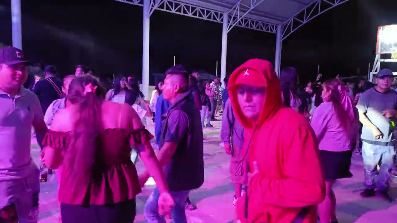 A pura banda_ grupo maté San Ambrosío huehuetla hidalgo 👺🎊 baile de carnaval 2026