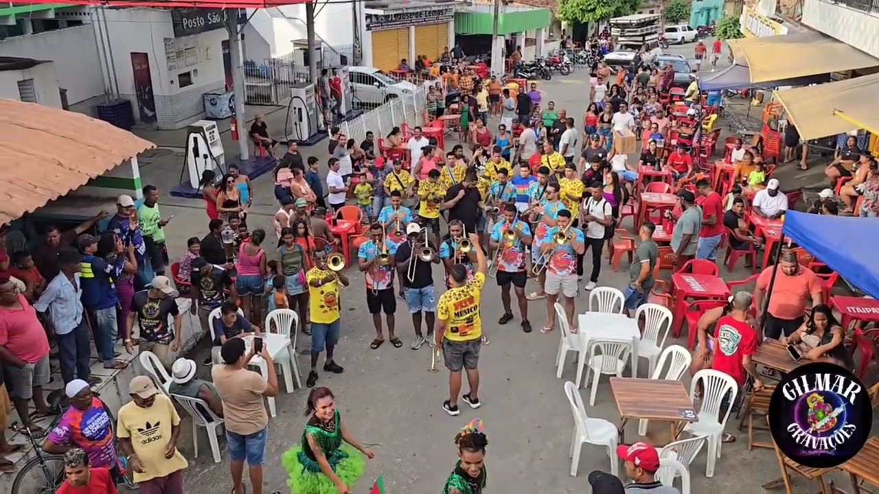 BLOCO TREM BALA ,  EM CHÂ DE ALEGRIA CARNAVAL 2026