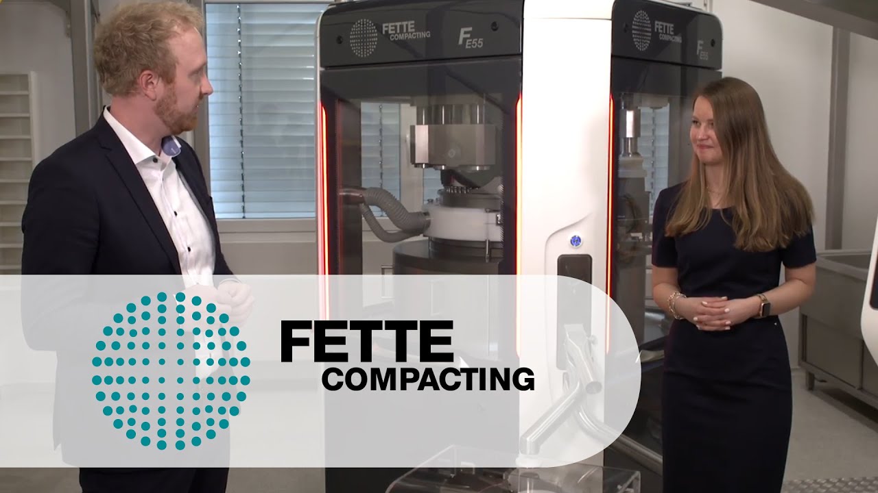 Continuous Manufacturing - Insights of direct compression | Fette Compacting