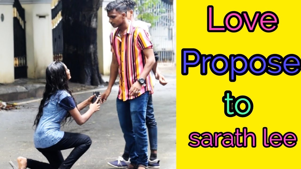 unown girl love propose to ms sarath lee | nagai 360*