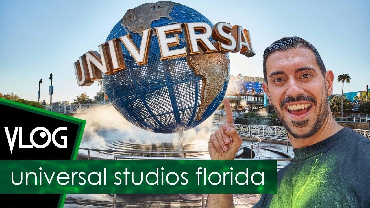 UNIVERSAL STUDIOS FLORIDA (1) 🇺🇲 Un Parque Temático de Película