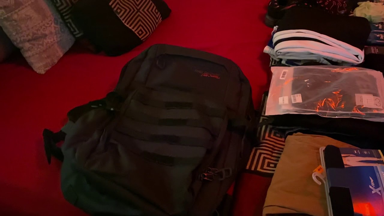 Air Force BMT Packing list 2021: Covid Edition