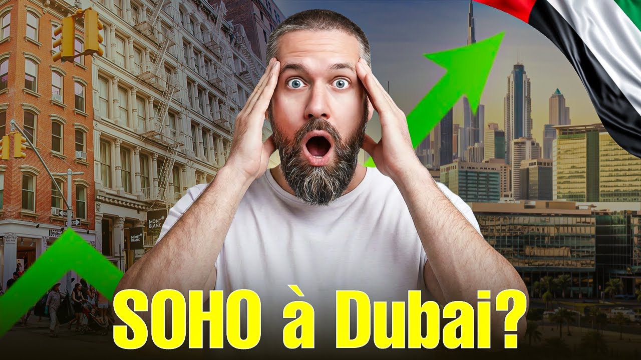 Dubai construit son SOHO !!!