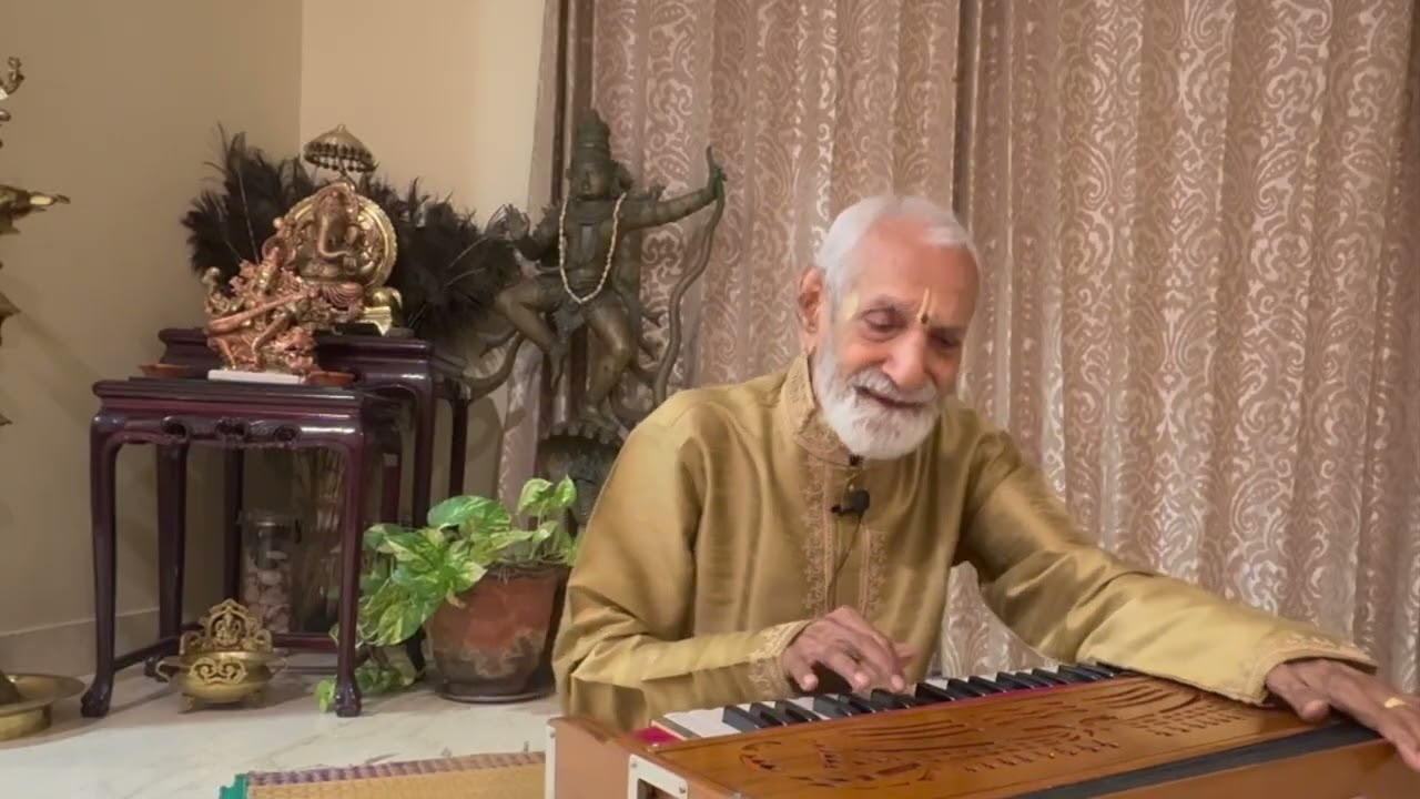 Soundarya Lahari revision 1 - 49 & 59 - 81  Prof. Ramamurthy Rao