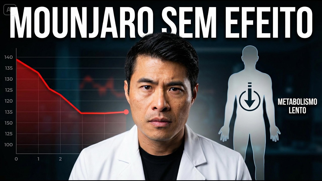 MOUNJARO: O QUE MUDA NO SEU CORPO (E O QUE CONTINUA DEPENDENDO DE VOCÊ)