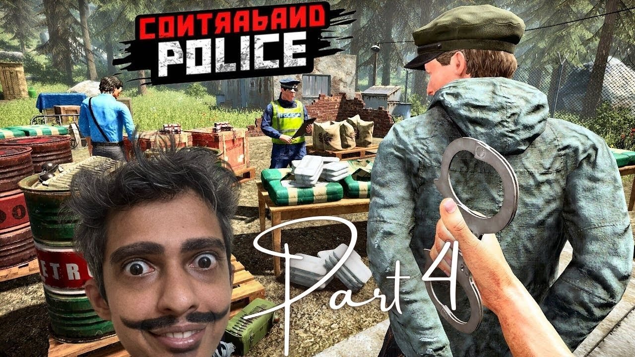 Contraband Police (Part 4) #contrabandpolice #malayalamgameplay #mallugamer #eaglegaming #shorts