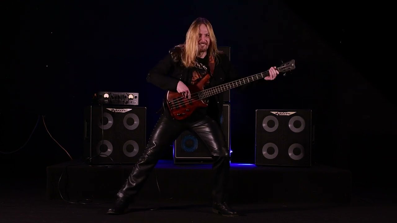 SYMPHONITY - I found My Way Back Home. Bass Playthrough.