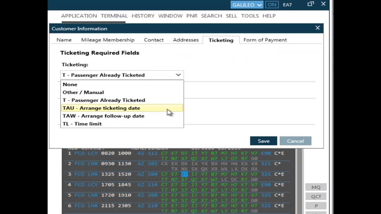 Travelport Smartpoint Training videos 5