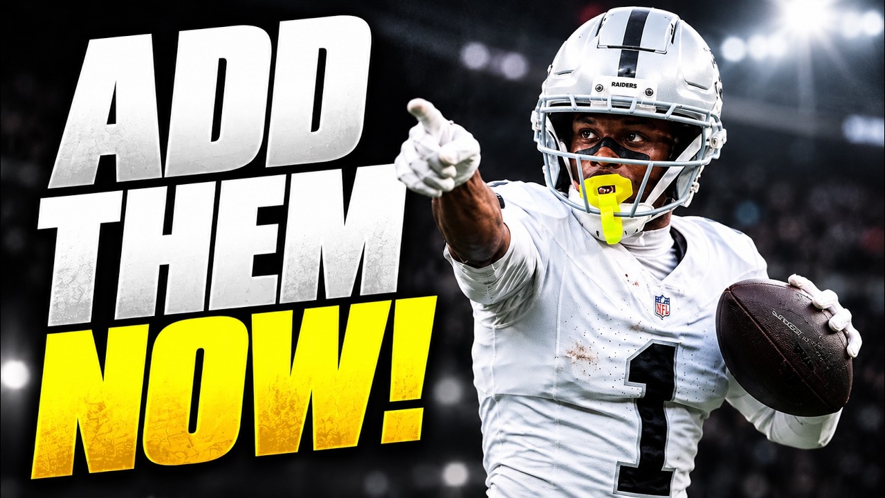 Week 7 Waiver Wire: Add These Players Before Everyone Else!