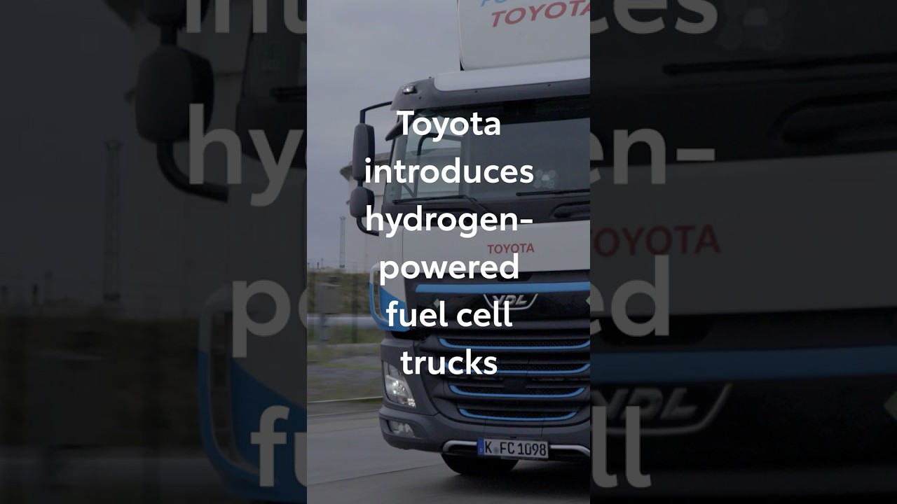 Fuel cell truck | Full power, zero tailpipe emissions.#Hydrogen #ZeroEmissions #SustainableLogistics