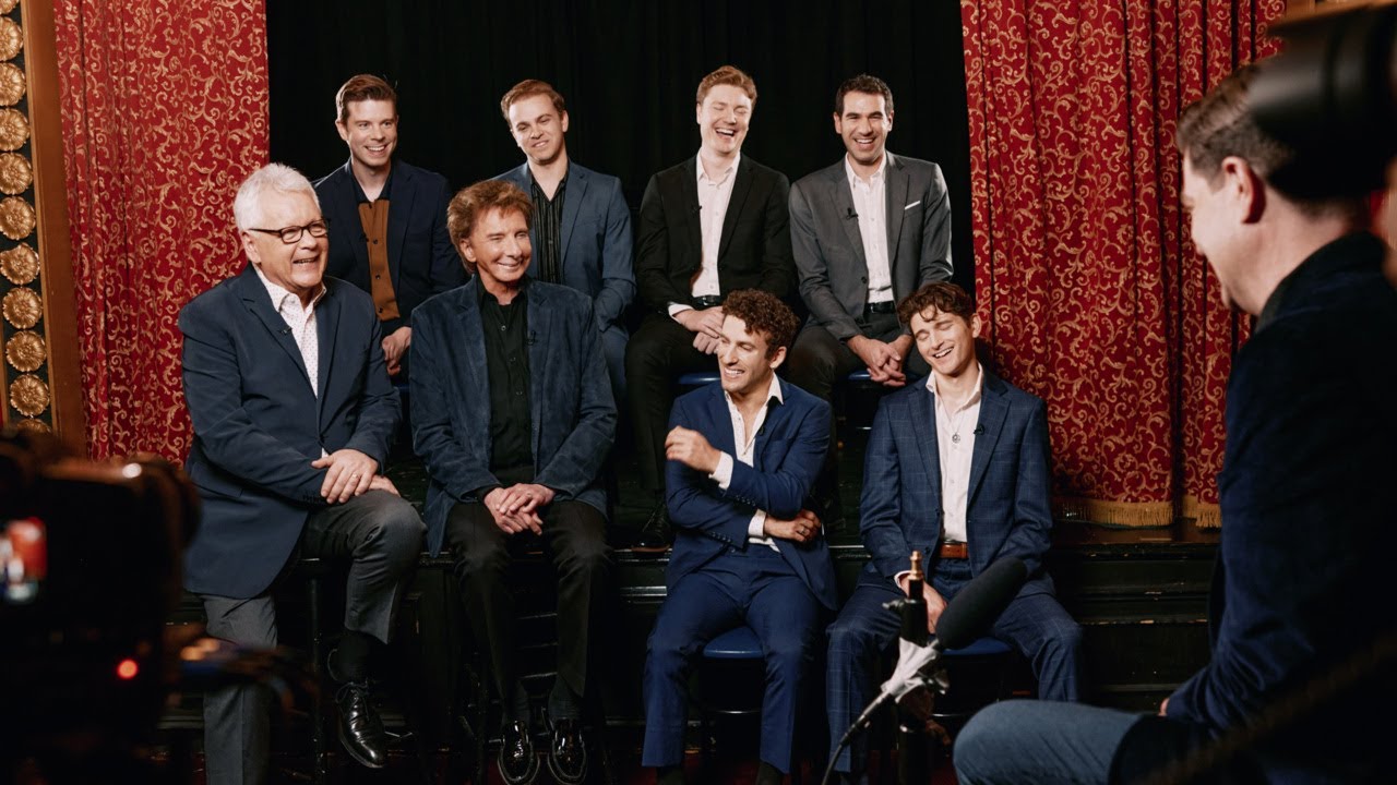 The Broadway Show: Barry Manilow, Bruce Sussman and The Comedian Harmonists of HARMONY