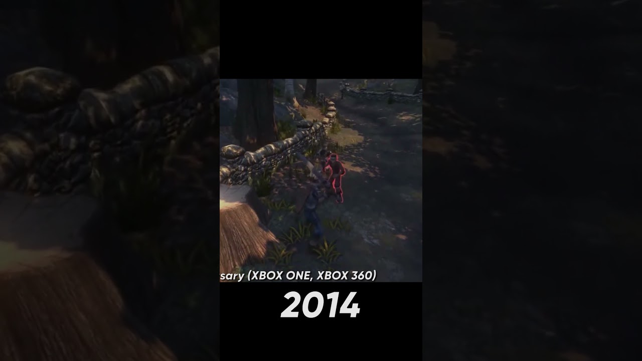 FABLE Games Evolution #shorts #evolution #fable